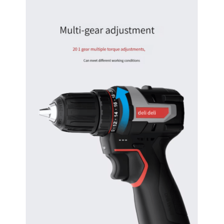 Rechargeable Drill 16V