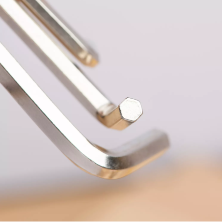 طقم الن كي مسدس 10 قطع