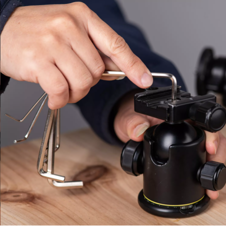 طقم الن كي مسدس 10 قطع