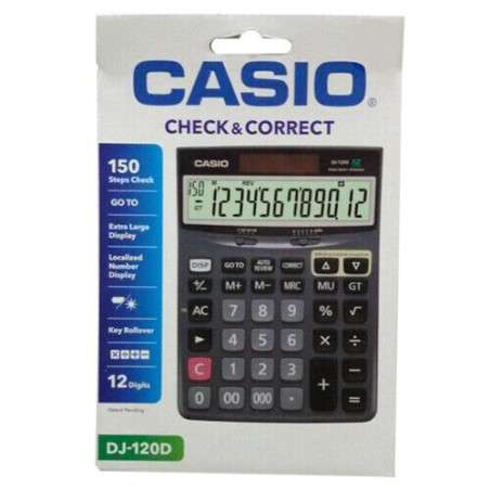 casio check & correct