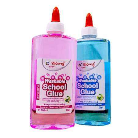 صمغ مدرسي قابل للغسل