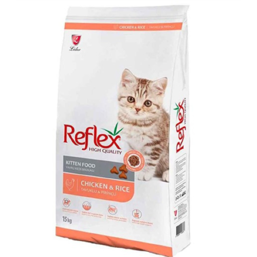 أكل قطط ريفلكس