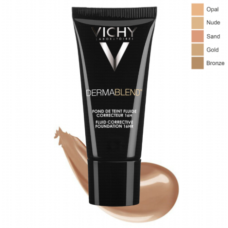  Correcting foundation  Vichy