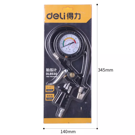 مقياس ضغط عجلات يدوي