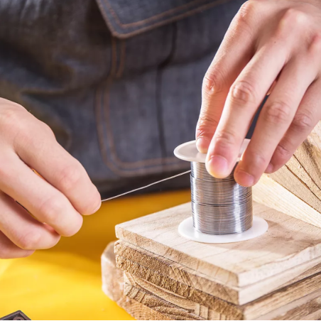 Solder Wire 8mm 250g