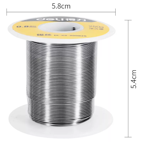 Solder Wire 8mm 250g