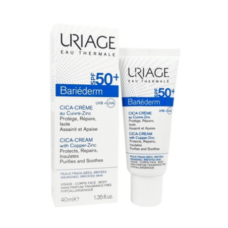 Uriage Barederm Cica protective cream