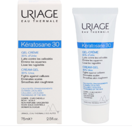 Uriage gel cream