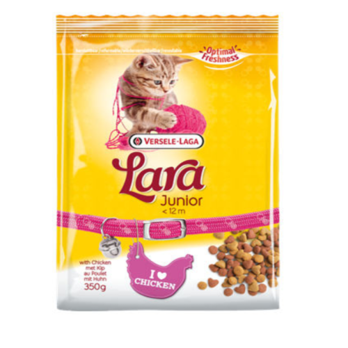 أكل قطط لارا جونيور