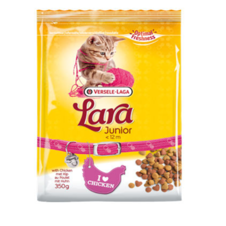 أكل قطط لارا جونيور