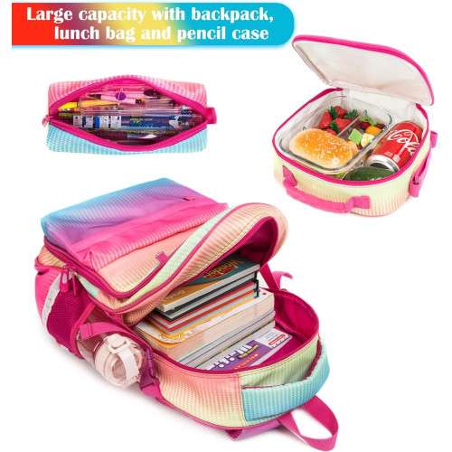 حقيبة مدرسية متكاملة