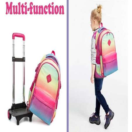 حقيبة مدرسية متكاملة