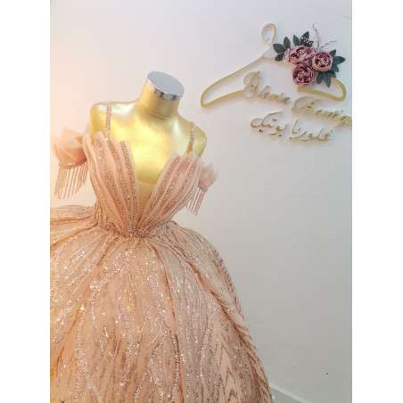 فستان عروس فخم