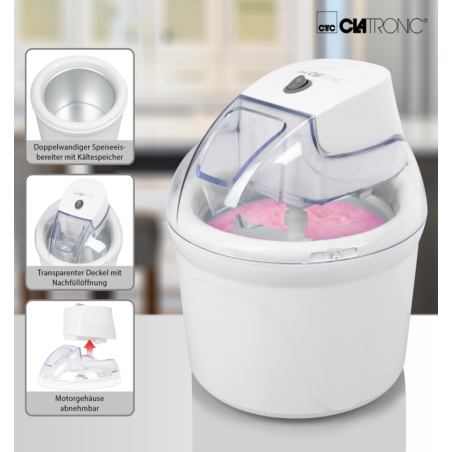 ماكينة صنع الآيس كريم كلاترونيك