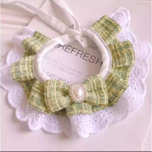 طوق قماش للقطط 