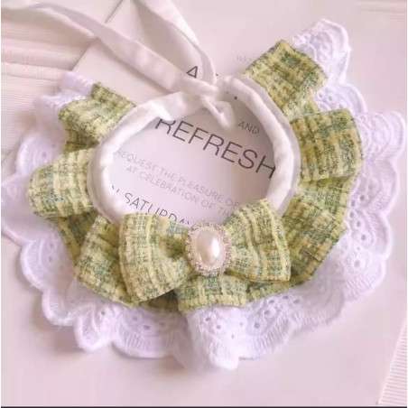 طوق قماش للقطط 