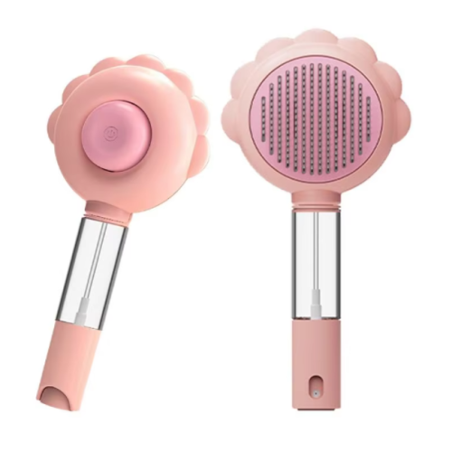 فرشاة تنظيف وبر القطط