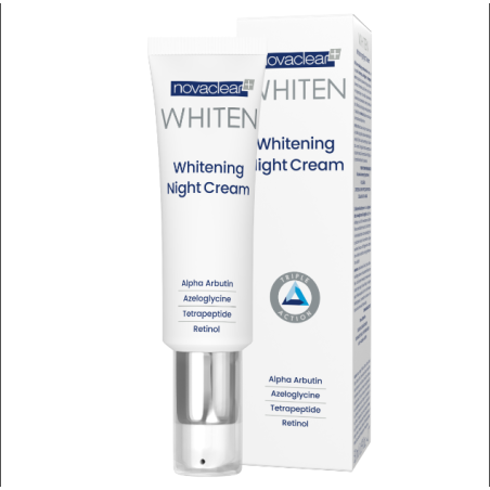 Night whitening cream