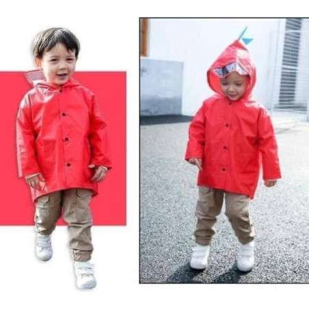 معطف مطر للأطفال