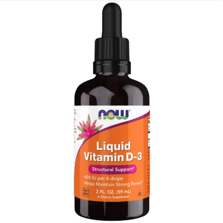 LIQUID VITAMIN D3 400 IU – 4 DROPS