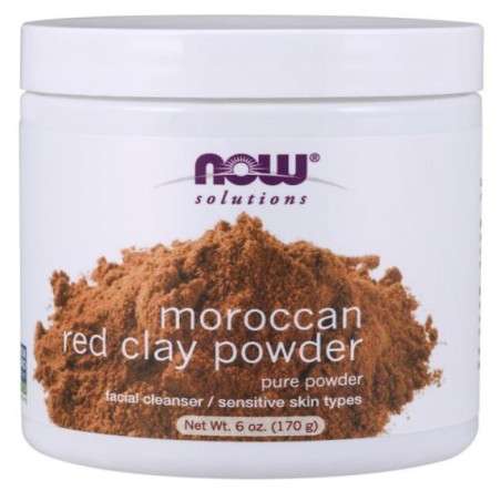 Moroccan red clay