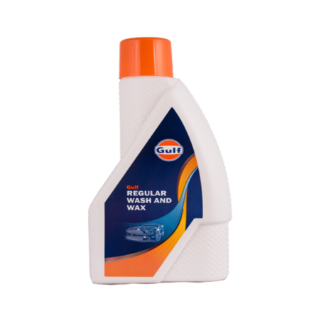 Shampoo for washing and wax