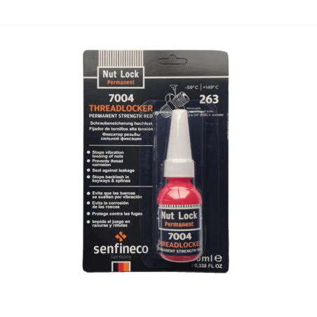 Durable Red Lock Thread 7004