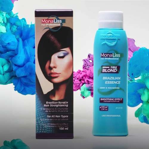 كيراتين موناليس الازرق 100 مل