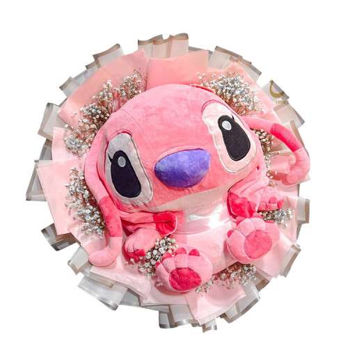 باقة دب ستيتش حجم كبير