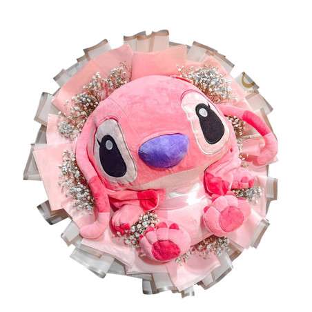 باقة دب ستيتش حجم كبير