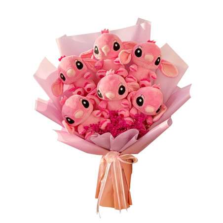  باقة دب ستيتش حجم صغير