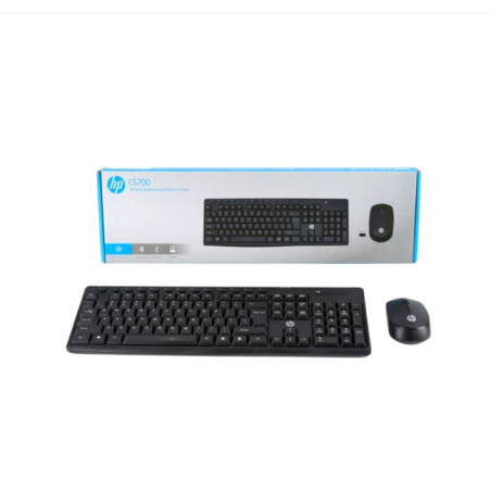  لوحة مفاتيح لاسلكية + ماوس  HP CS700