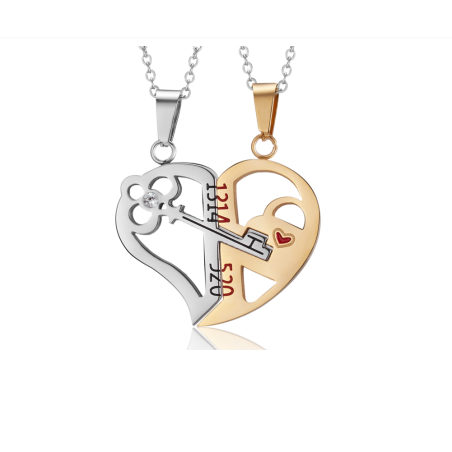  قلادة  زوجية 