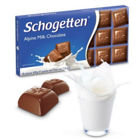Schogetten Alpine milk chocolate
