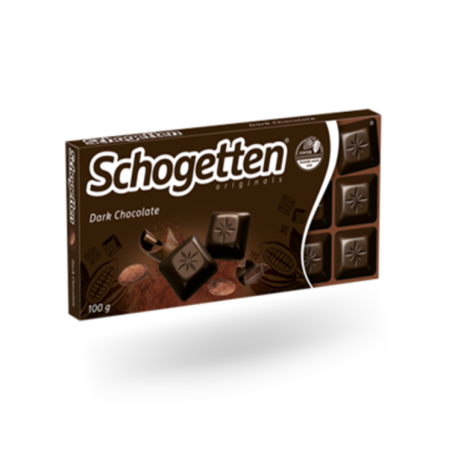  Schogetten dark chocolate