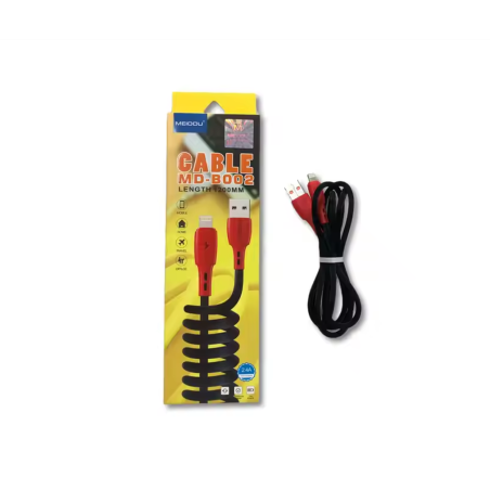  كابل شحن يو اس بي الي ايفون - ميديو 