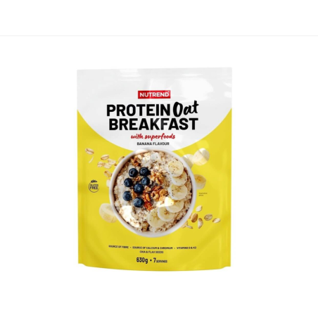 ( بروتين )NUTREND Protein Oat Breakfast – 630g