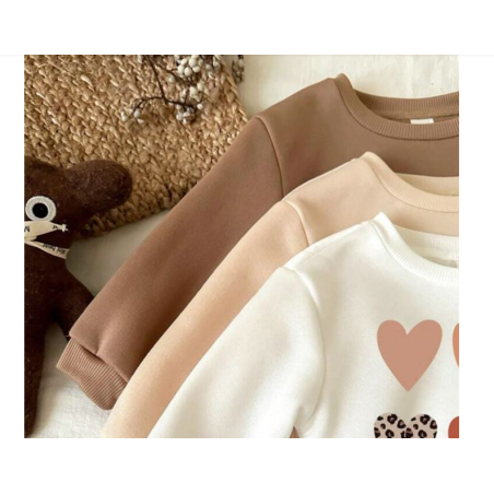 مجموعة سترات قطنية 3 قطع