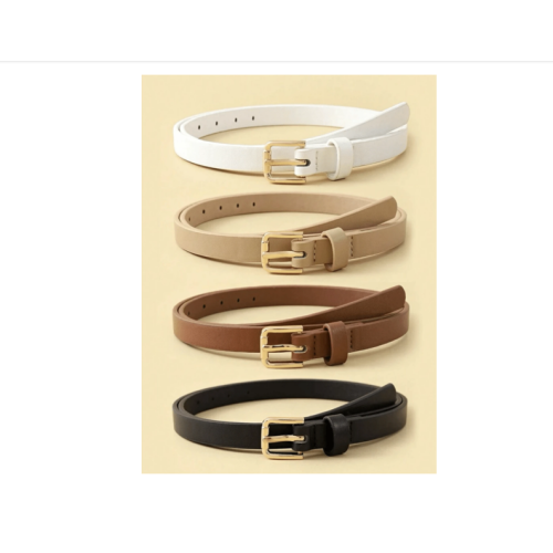 مجموعة احزمة جلد