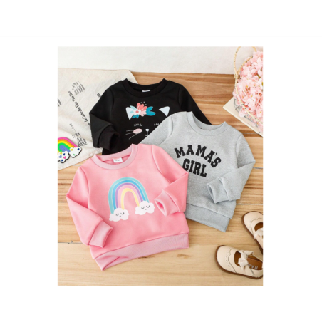 3 Piece Sweatshirt Set