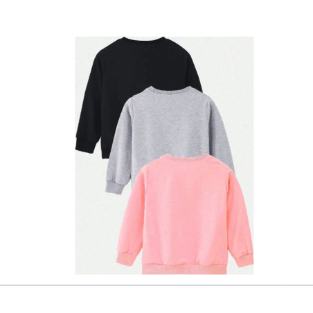 3 Piece Sweatshirt Set