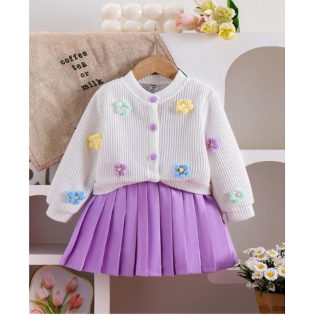 بدلة بنات قطعتين