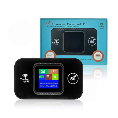 جهاز مودم واي فاي 5G محمول 