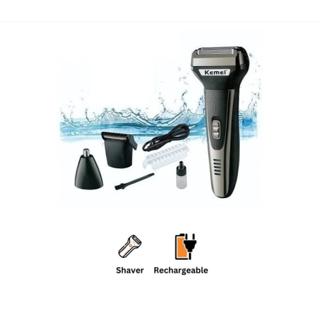 Kemei 3-in-1 Hair Clipper