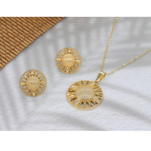 نص طاقم ذهبي