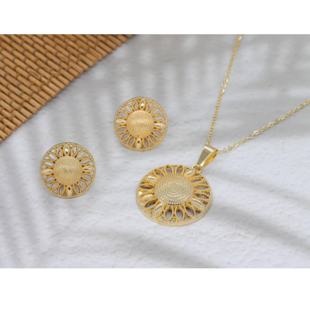 نص طاقم ذهبي