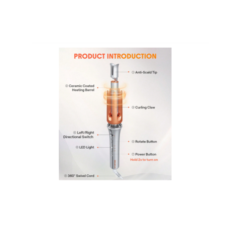 ألة لف الشعر
