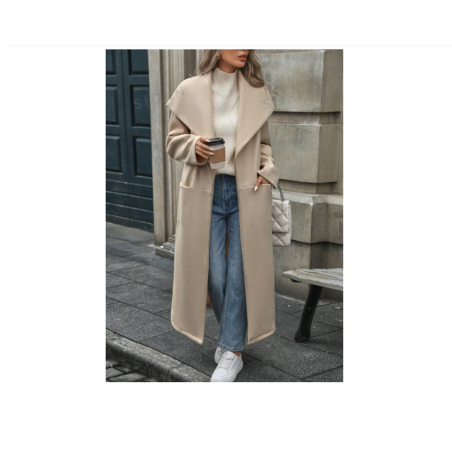 معطف نسائي طويل