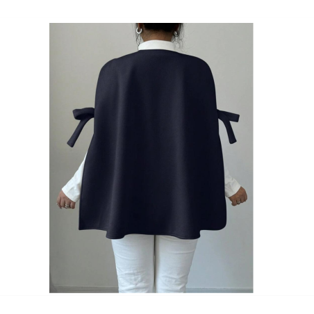 كاب نسائي شتوي مع فيوكة