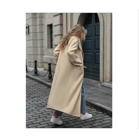 معطف نسائي طويل